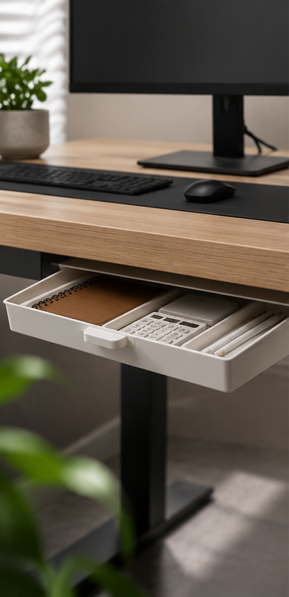 Tiroir de Rangement Sous Bureau
