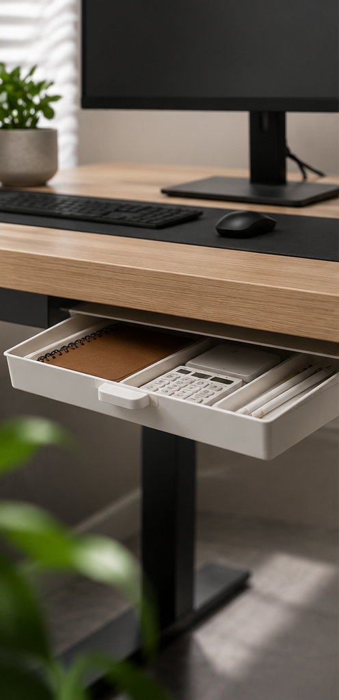 Tiroir de Rangement Sous Bureau