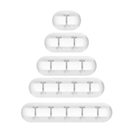 Organisateur de Câbles en Silicone